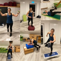 Fitness, Step-Aerobic & Gymnastik