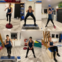Montags, 16h, Fitness mit Gitti