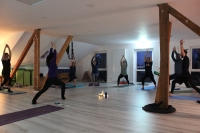 Donnerstags, 17:45-18.45h, Power Yoga mit Vicky (Kein Vereinsangebot)